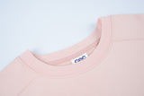 オールウェイズエンブロイダリースウェットシャツ / ALWAYS EMBROIDERED SWEATSHIRT(PINK)