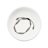 グレージェムストーンブレスレット/Gray gemstone bracelet