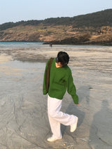 シグナルピンタックスウェットパンツ