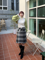 フードボレロニット/Hooded Bolero Knit (3color)