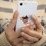 Snowcat phone case