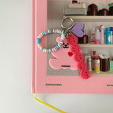 WELCOME BEAR FRIENDS KEYRING (6579176472694)