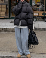 (UNISEX) プランプオーバーバルーンダウンジャケット