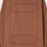 PABLO CANO BROWN LOOSE LS TSHIRT 