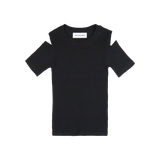 カットアウトショルダーTシャツ / CUT OUT SHOULDER T.SHIRT