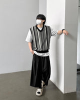 カレンクロップドスラックス / Karen cropped slacks