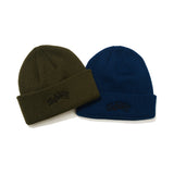 ARC ロゴビーニー / BSR2223FWBN044 ARC LOGO BEANIE BLUE