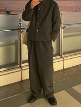 Osaka set up banding pants