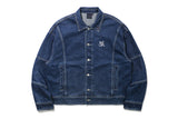 ワイドデニムジャケット/WIDE DENIM JACKET_BLUE
