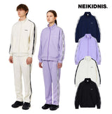 ASTROムンビン着用 JACQUARD LINE TRACK ZIP UP トレーニングウェア (6688254001270)