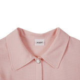 CHECK PUFF SHIRT_PINK (6600105689206)