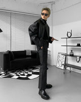 オーバルティントサングラス/81396 Oval tint sunglasses (1 color)