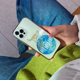 アースキャットアイフォンケース / Earth cat case