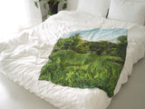 ウォーキングピープルファブリックポスター/walking people fabric poster - basic (M)