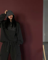 [UNISEX] ピグメントオーバージョガー＆ワイドパンツ