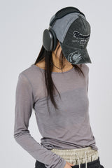 Shark pigment vintage ball cap