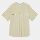 ユニセックスポップリンオーバーフィットTシャツ / Unisex poplin Over fit T-shirts (4557427146870)