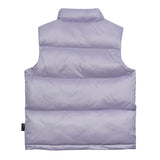PURPLE ATHR PADED VEST
