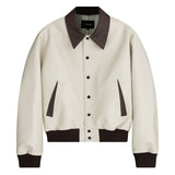 ビックカラーバーシティジャケット / Big Collar Varsity Jacket