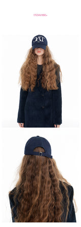 エンブロイダリーボールキャップ/[IBC22UCA09NA] ITZAVIBECAT EMBROIDERY BALL CAP