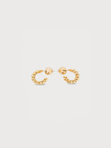 no.24ゴールドピアススモール / no.24 earring gold small