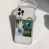グリーンメモリーフォンケース / Green Memory Phone Case