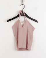 【SET】ラプティホルターナシシースルー半袖Tシャツセット / Lupty Halter Nashi See-through Short Sleeve T-shirt Set