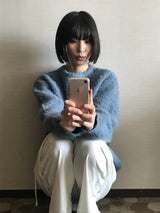 ポメラニアンニット