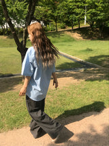 Brain linen pants 