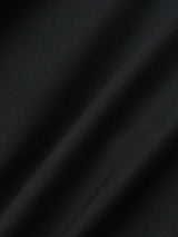 ボディースカルプチャーセミブーツカットパンツ / Body Sculpture Semi Bootcut Pants BLACK