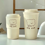 reusable tumbler (2 size) (6690129772662)