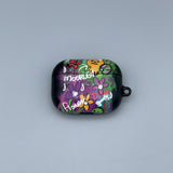 Black Sketch AirPods Case (6624881803382)