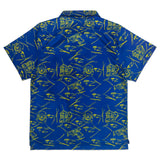 TZ DANGEROUS SHORT SLEEVE SHIRT - BLUE
