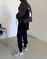 クロップハイネックジャンパー/SI Crop High-neck Jumper (2 colors)
