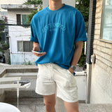 マウスサマークールコットンカーゴショーツ / Mouse Summer Cool Cotton Cargo Shorts (5 colors)