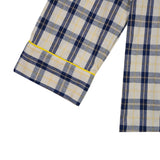 CHECK PAJAMA_NAVY(M) (6600111915126)
