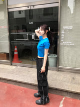 サイレントトラックパンツ