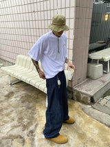 トライアングルサファリバケットハット