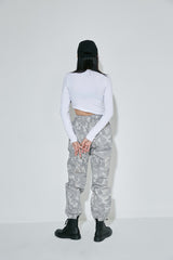 ウィングクロップTシャツ / (9066) Wing Crop Tee
