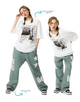 パンクビンテージTシャツ/Punk Vintage-T white