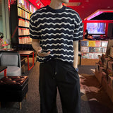クーリングアイスツータックバンディングワイドパンツ / LMN Cooling Ice Two Tuck Banding Wide Pants (4 colors)