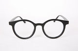 No.8629 horn-rimmed glasses