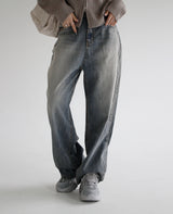 バスクデニムパンツ / no.503 Basque Denim Pants