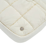NEW SYMBOL RIVET QUILTING MINI CROSS BAG  IVORY