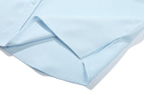 ラグランスリットシャツ / RAGLAN SLIT SHIRT_SKY BLUE