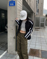 (Unisex) String cargo pants