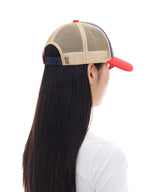BOLD TRUCKER MESH CAP (NAVY)