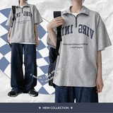 Burgess Half Zip-Up Anorak Short-Sleeved T-Shirt