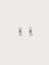 no.26シルバーピアスミディアム / no.26 earring silver medium