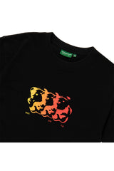 Flame Bear Tee_Black (6699077927030)
